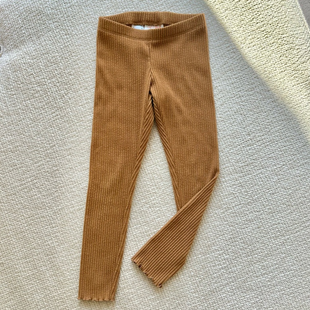 Cat & Jack Ribbed Leggings